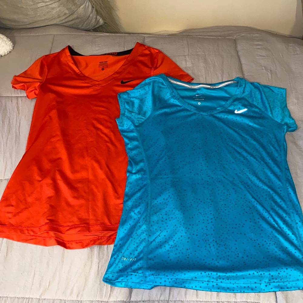 Nike dri-fit tee-shirts